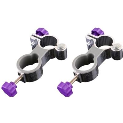 DVMSIEF Schirmhalter Universeller Golfschirm-Klemmhalter Angel-Strand-Terrassenstuhl-Befestigungsclip(For Purple Color) DVMSIEF Schirmhalter Universeller Golfschirm-Klemmhalter Angel-Strand-Terrassenstuhl-Befestigungsclip(For Purple Color)