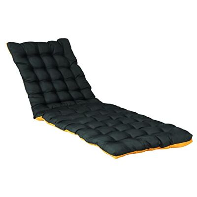 Atout Ciel Gepolstertes Kissen, zweifarbig, für Sonnenbad, Sonnenliege, aus wasserabweisendem Stoff, 190 x 60 cm, 4 Varianten Atout Ciel Gepolstertes Kissen, zweifarbig, für Sonnenbad, Sonnenliege, aus wasserabweisendem Stoff, 190 x 60 cm, 4 Varianten