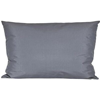 JACK 40x60cm Outdoor Lounge Kissen Dekokissen inkl. XXL-Füllung Wasserabweisend Sitzkissen Garten Stuhl Lotus Effekt, Farbe:Blaugrau JACK 40x60cm Outdoor Lounge Kissen Dekokissen inkl. XXL-Füllung Wasserabweisend Sitzkissen Garten Stuhl Lotus Effekt, Farbe:Blaugrau