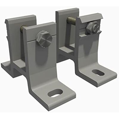 home Trends Markisen Wandkonsole Wandhalterung für Gelenkarm- und Halbkassettenmarkisen SPP058 mit Befestigung (2, 40mm-Antrazit) home Trends Markisen Wandkonsole Wandhalterung für Gelenkarm- und Halbkassettenmarkisen SPP058 mit Befestigung (2, 40mm-Antrazit)