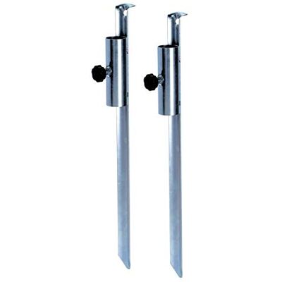 Spetebo Metall Sonnenschirmhalter 50 cm 2 Stück Sonnenschirm Halterung Erdspieß Bodenhülse Rasendorn Bodenspieß Spetebo Metall Sonnenschirmhalter 50 cm 2 Stück Sonnenschirm Halterung Erdspieß Bodenhülse Rasendorn Bodenspieß