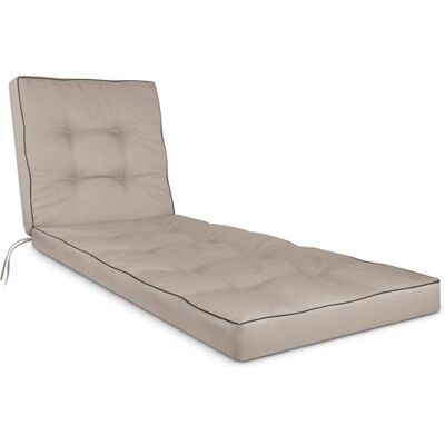 normani Liegenauflage Gartenliegen Auflage – extra Dicker Schaumstoffkern für hohen Liegekomfort – Polster für Sonnenliege, Relaxliege & Gartenmöbel Made in Poland Beige 195 x 60 x 9 cm normani Liegenauflage Gartenliegen Auflage – extra Dicker Schaumstoffkern für hohen Liegekomfort – Polster für Sonnenliege, Relaxliege & Gartenmöbel Made in Poland Beige 195 x 60 x 9 cm