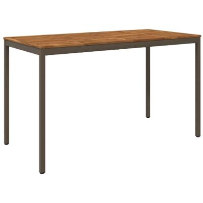 vidaXL Gartenbar-Tisch NAARDEN Natur und Kaffee 180 x 88,5 x 105 cm Funktioniert sowohl als Bar- als auch als Esstisch. Jedes Stück zeigt natürliche Muster. Ideal für Garten vidaXL Gartenbar-Tisch NAARDEN Natur und Kaffee 180 x 88,5 x 105 cm Funktioniert sowohl als Bar- als auch als Esstisch. Jedes Stück zeigt natürliche Muster. Ideal für Garten