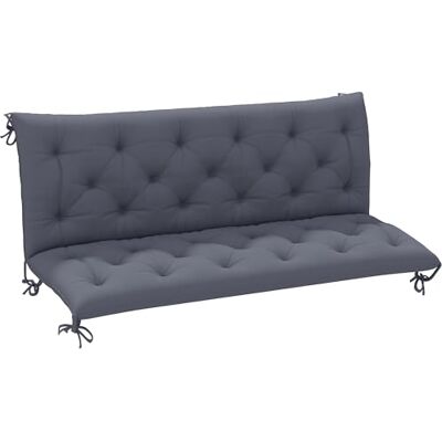Outsunny - BenchPad - Grau - 98x150x8 cm - Sitzkissen Outsunny - BenchPad - Grau - 98x150x8 cm - Sitzkissen