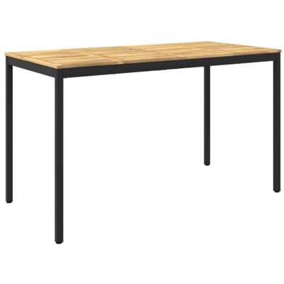 vidaXL Gartenbar-Tisch NAARDEN Weiß und Schwarz 180 x 88,5 x 105 cm Funktioniert sowohl als Bar- als auch als Esstisch. Jedes Stück zeigt natürliche Muster. Ideal für Garten vidaXL Gartenbar-Tisch NAARDEN Weiß und Schwarz 180 x 88,5 x 105 cm Funktioniert sowohl als Bar- als auch als Esstisch. Jedes Stück zeigt natürliche Muster. Ideal für Garten