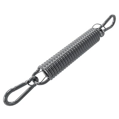 ONPIRA ® Schwingfeder für Hängesessel,Sonnensegel, Hängematte, inkl. Stahlsicherungsseil und 2X Karabinerhaken bis 180kg belastbar Hollywoodschaukel, Aufhängung zum sanften & sicheren Schwingen ONPIRA ® Schwingfeder für Hängesessel,Sonnensegel, Hängematte, inkl. Stahlsicherungsseil und 2X Karabinerhaken bis 180kg belastbar Hollywoodschaukel, Aufhängung zum sanften & sicheren Schwingen