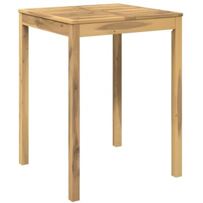 vidaXL Gartenbar-Tisch Weiß 80 x 80,5 x 105 cm Massivholz Akazie Funktioniert als Bar- oder Esstisch. Einzigartige Holzmaserung verbessert die ästhetische Anziehung. Ideal für Gärten vidaXL Gartenbar-Tisch Weiß 80 x 80,5 x 105 cm Massivholz Akazie Funktioniert als Bar- oder Esstisch. Einzigartige Holzmaserung verbessert die ästhetische Anziehung. Ideal für Gärten