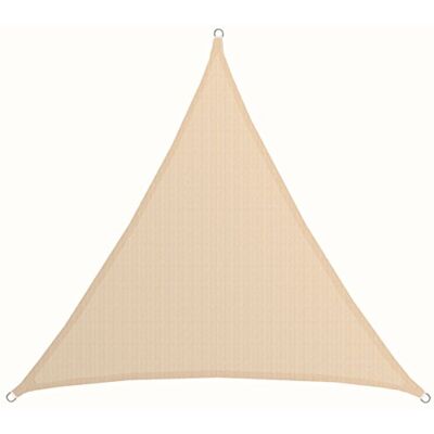 AMANKA 5x5x5 UV Sonnensegel Dreieck Wasserdurchlässig Sonnenschutz Balkon Dreieckig 5m Terrassendach Sichtschutz Garten Sonnendach Pool Pergola Trampolin Wohnwagen Sonnenschutz Terrasse Camping AMANKA 5x5x5 UV Sonnensegel Dreieck Wasserdurchlässig Sonnenschutz Balkon Dreieckig 5m Terrassendach Sichtschutz Garten Sonnendach Pool Pergola Trampolin Wohnwagen Sonnenschutz Terrasse Camping