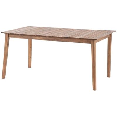 HESPERIDE Hespéride Rechteckiger Gartentisch Tiwi Akazie 6 Sitze FSC® Akazie HESPERIDE Hespéride Rechteckiger Gartentisch Tiwi Akazie 6 Sitze FSC® Akazie