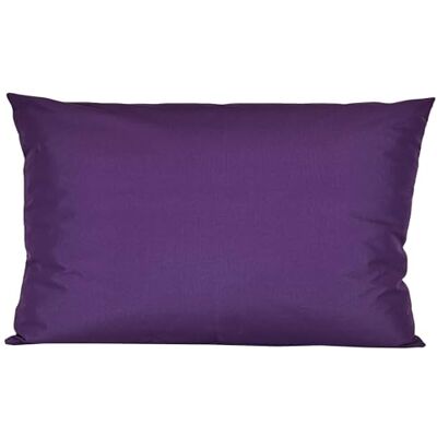 JACK 40x60cm Outdoor Lounge Kissen Dekokissen inkl. XXL-Füllung Wasserabweisend Sitzkissen Garten Stuhl Lotus Effekt, Farbe:Violett JACK 40x60cm Outdoor Lounge Kissen Dekokissen inkl. XXL-Füllung Wasserabweisend Sitzkissen Garten Stuhl Lotus Effekt, Farbe:Violett