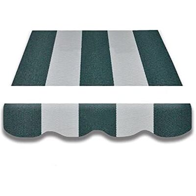 home Trends Markisentuch Markisenbespannung Zeltstoffe Sonnenschutz Ersatzstoffe Markisenstoffen Diverse Farben mit Volant fertig genäht mit Umrandung (3 x 2.5 m, SPD018) home Trends Markisentuch Markisenbespannung Zeltstoffe Sonnenschutz Ersatzstoffe Markisenstoffen Diverse Farben mit Volant fertig genäht mit Umrandung (3 x 2.5 m, SPD018)