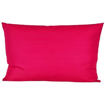 JACK 40x60cm Outdoor Lounge Kissen Dekokissen inkl. XXL-Füllung Wasserabweisend Sitzkissen Garten Stuhl Lotus Effekt, Farbe:Himbeere JACK 40x60cm Outdoor Lounge Kissen Dekokissen inkl. XXL-Füllung Wasserabweisend Sitzkissen Garten Stuhl Lotus Effekt, Farbe:Himbeere