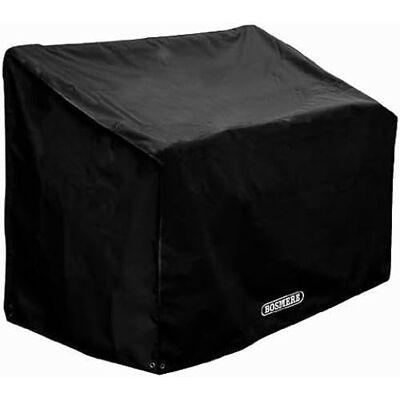 Bosmere Storm Black Schutzhülle für 2-Sitzer Bank Bosmere Storm Black Schutzhülle für 2-Sitzer Bank