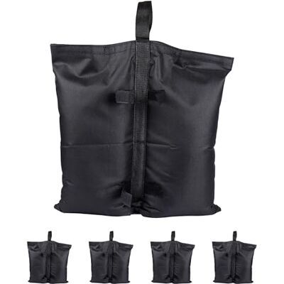 Spetebo Pavillon Sandsack zum Befüllen 37 x 35 cm 600D Oxford Gewebe 4er Set Doppel Gewicht mit Klettverschluss für Aufstellpavillon Gartenpavillon Standsicherung Faltpavillon Bein Beschwerer Gewicht Spetebo Pavillon Sandsack zum Befüllen 37 x 35 cm 600D Oxford Gewebe 4er Set Doppel Gewicht mit Klettverschluss für Aufstellpavillon Gartenpavillon Standsicherung Faltpavillon Bein Beschwerer Gewicht
