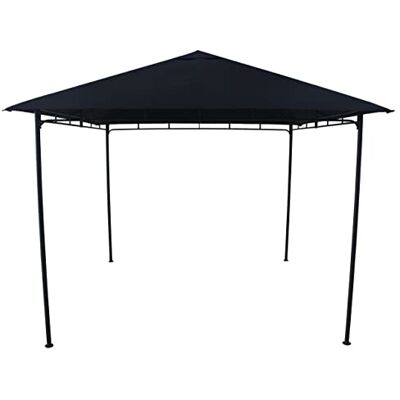 TrendLine Ersatzdach 2,95 x 2,95 m für Pavillon Como Schwarz Pavillondach TrendLine Ersatzdach 2,95 x 2,95 m für Pavillon Como Schwarz Pavillondach