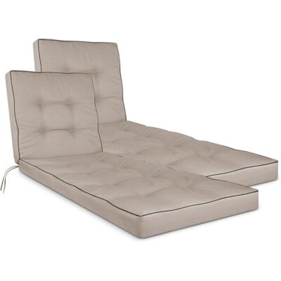 normani Liegenauflage Gartenliegen Auflage – extra Dicker Schaumstoffkern für hohen Liegekomfort – Polster für Sonnenliege, Relaxliege & Gartenmöbel Made in Poland Beige 195 x 60 x 9 cm normani Liegenauflage Gartenliegen Auflage – extra Dicker Schaumstoffkern für hohen Liegekomfort – Polster für Sonnenliege, Relaxliege & Gartenmöbel Made in Poland Beige 195 x 60 x 9 cm