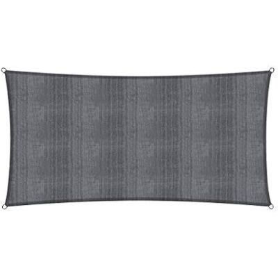 LUMALAND - Sun sail - 2x4m - Dark gray LUMALAND - Sun sail - 2x4m - Dark gray