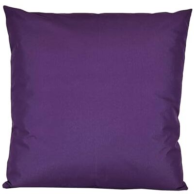 JACK 40x40cm Outdoor Lounge Kissen Dekokissen inkl. XXL-Füllung Wasserabweisend Sitzkissen Garten Stuhl Lotus Effekt, Farbe:Violett JACK 40x40cm Outdoor Lounge Kissen Dekokissen inkl. XXL-Füllung Wasserabweisend Sitzkissen Garten Stuhl Lotus Effekt, Farbe:Violett