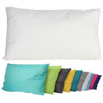 JACK Outdoor Lounge Kissen 30x50cm Dekokissen inkl. Füllung Wasserfest Sitzkissen Garten Stuhl Lotus Effekt, Farbe:Elfenbein JACK Outdoor Lounge Kissen 30x50cm Dekokissen inkl. Füllung Wasserfest Sitzkissen Garten Stuhl Lotus Effekt, Farbe:Elfenbein