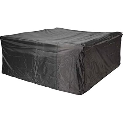 Platinum Pacific Lifestyle 18-C-7934 Lounge Set Aerocover, Anthrazit Platinum Pacific Lifestyle 18-C-7934 Lounge Set Aerocover, Anthrazit