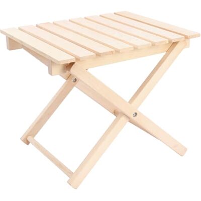 specwood Balkontisch Klappbar 50x40 cm Höhe 42 cm – FSC® Holz Beistelltisch Outdoor Klappbar, Kleiner Gartentisch Balkon Aus Buchenholz, Klapptisch Für Terrasse Camping Garten, Vollmontiert specwood Balkontisch Klappbar 50x40 cm Höhe 42 cm – FSC® Holz Beistelltisch Outdoor Klappbar, Kleiner Gartentisch Balkon Aus Buchenholz, Klapptisch Für Terrasse Camping Garten, Vollmontiert