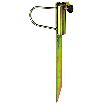 Schneider Rasendorn für Gartenschirme, 803-00, Stahl, 0.5 kg Schneider Rasendorn für Gartenschirme, 803-00, Stahl, 0.5 kg