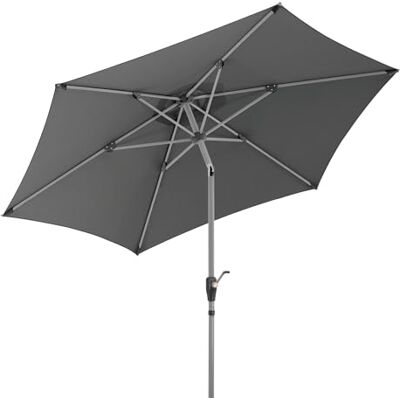 Schneider Sonnenschirm SOLESTA Ø270 cm – UV-Schutz, air-vent, Kurbel & Knickfunktion, stabil für Balkon & Garten Schneider Sonnenschirm SOLESTA Ø270 cm – UV-Schutz, air-vent, Kurbel & Knickfunktion, stabil für Balkon & Garten