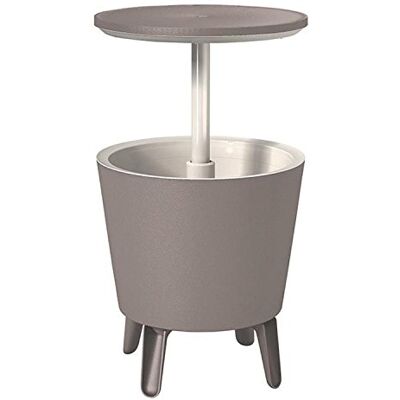 Keter 17186745 CoolBar-Lounge- und Cafe- Tisch, teleskop., bl/ws Keter 17186745 CoolBar-Lounge- und Cafe- Tisch, teleskop., bl/ws
