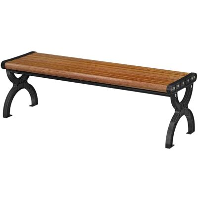 Outsunny Gartenbank 2-Sitzer Metall wetterfest Outdoor Sitzbank mit Lamelldesign, Holzoptik Balkonbank bis 240kg Gartenmöbel Parkbank für Garten Park 124x39x39cm Braun Outsunny Gartenbank 2-Sitzer Metall wetterfest Outdoor Sitzbank mit Lamelldesign, Holzoptik Balkonbank bis 240kg Gartenmöbel Parkbank für Garten Park 124x39x39cm Braun