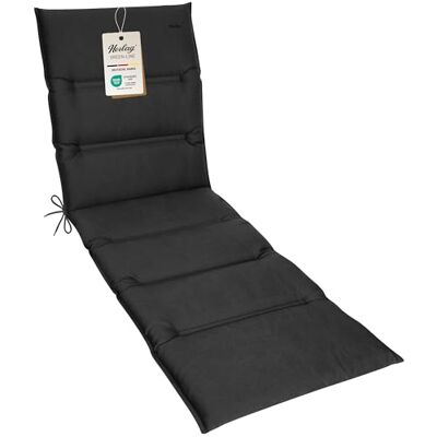 Herlag Liegenauflage Greta 190x60x7cm Auflage Green-Line: Bezug aus 100% recyceltem Polyester Liegepolster mit Fleck- & UV-Schutz Polster für Gartenliegen Öko Tex 100 Anthrazit Herlag Liegenauflage Greta 190x60x7cm Auflage Green-Line: Bezug aus 100% recyceltem Polyester Liegepolster mit Fleck- & UV-Schutz Polster für Gartenliegen Öko Tex 100 Anthrazit