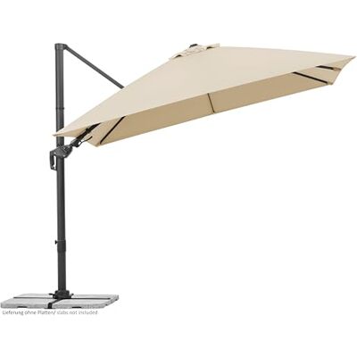 Schneider Sonnenschirm Rhodos Twist 300 x 300 cm Schneider Sonnenschirm Rhodos Twist 300 x 300 cm