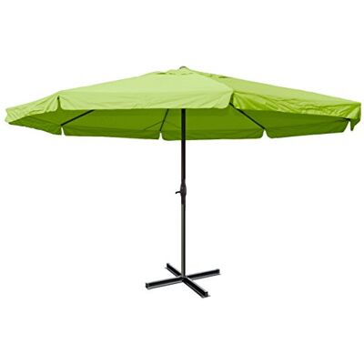 Mendler Grüner Meran Pro Sonnenschirm - UV-Schutz für draußen Mendler Grüner Meran Pro Sonnenschirm - UV-Schutz für draußen