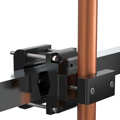 4smile Sonnenschirmhalter Balkongeländer SunnyRock, Schwarz Aluminium Sonnenschirm Halterung Balkon Universelle Schirmhalterung Balkongeländer ersetzt Sonnenschirmständer Balkon 4smile Sonnenschirmhalter Balkongeländer SunnyRock, Schwarz Aluminium Sonnenschirm Halterung Balkon Universelle Schirmhalterung Balkongeländer ersetzt Sonnenschirmständer Balkon
