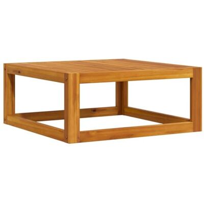 vidaXL Akazienholz Massiv Couchtisch Beistelltisch Gartentisch Teetisch Gartenmöbel Tisch Balkontisch Kaffeetisch Holztisch 68x68x29cm vidaXL Akazienholz Massiv Couchtisch Beistelltisch Gartentisch Teetisch Gartenmöbel Tisch Balkontisch Kaffeetisch Holztisch 68x68x29cm