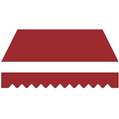 home Trends Markisenstoff 4m Markise mit Volant 4 x 3 m Markisenbespannung ersatzstoff 387 x 300cm Balkon Markise wasserabweisend & Sonnenschutz Ersatz Markisentuch P1026-Rot Wein home Trends Markisenstoff 4m Markise mit Volant 4 x 3 m Markisenbespannung ersatzstoff 387 x 300cm Balkon Markise wasserabweisend & Sonnenschutz Ersatz Markisentuch P1026-Rot Wein