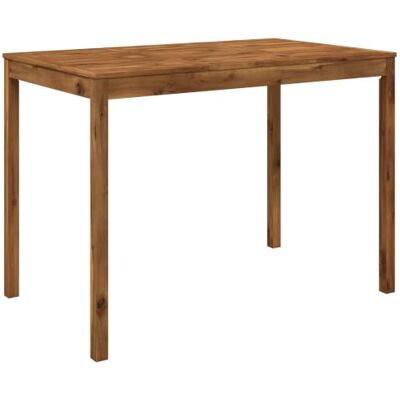 vidaXL Gartenbar-Tisch Natur 147 x 88,5 x 105 cm Massivholz Akazie Funktioniert als Bar- oder Esstisch. Einzigartige Holzmaserung verbessert die ästhetische Anziehung. Ideal für Gärten vidaXL Gartenbar-Tisch Natur 147 x 88,5 x 105 cm Massivholz Akazie Funktioniert als Bar- oder Esstisch. Einzigartige Holzmaserung verbessert die ästhetische Anziehung. Ideal für Gärten