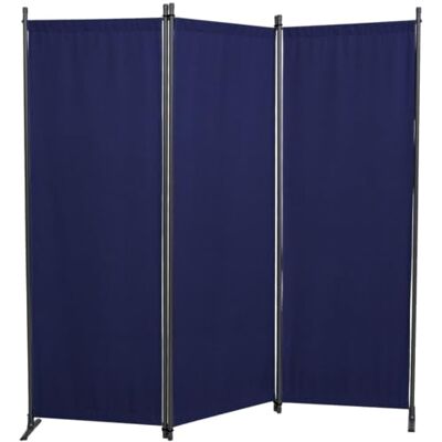 ANGERER Paravent 3-teilig, Sicht- & Sonnenschutz, Raumtrenner, Innen & Outdoor Büro Balkon/Terrasse, Schlafzimmer, Garten, Made in Germany, waschbare Bezüge, Swingtex blau ANGERER Paravent 3-teilig, Sicht- & Sonnenschutz, Raumtrenner, Innen & Outdoor Büro Balkon/Terrasse, Schlafzimmer, Garten, Made in Germany, waschbare Bezüge, Swingtex blau
