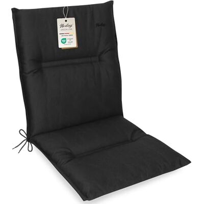 Herlag Niedriglehner-Auflage Greta 100x50x7cm Green-Line: Bezug aus 100% recyceltem Polyester Sitzauflage mit Fleck- & UV-Schutz Polster für Niederlehner-Gartenstühle Öko Tex 100 Anthrazit Herlag Niedriglehner-Auflage Greta 100x50x7cm Green-Line: Bezug aus 100% recyceltem Polyester Sitzauflage mit Fleck- & UV-Schutz Polster für Niederlehner-Gartenstühle Öko Tex 100 Anthrazit