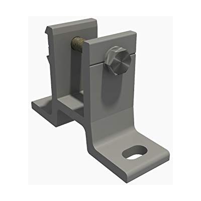 home Trends Markisen Wandkonsole Wandhalterung für Gelenkarm- und Halbkassettenmarkisen SPP058 mit Befestigung (40mm, Antrazit, 1Stk.) home Trends Markisen Wandkonsole Wandhalterung für Gelenkarm- und Halbkassettenmarkisen SPP058 mit Befestigung (40mm, Antrazit, 1Stk.)