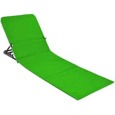 Spetebo Strandmatte 145 x 48cm tragbar mit Verstellbarer Lehne grün Liegematte faltbar mit Tragegurt Sonnenliege Gartenliege Sonnenmatte Liegematte für Garten Camping Picknick Reise Urlaub Spetebo Strandmatte 145 x 48cm tragbar mit Verstellbarer Lehne grün Liegematte faltbar mit Tragegurt Sonnenliege Gartenliege Sonnenmatte Liegematte für Garten Camping Picknick Reise Urlaub