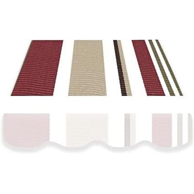 home Trends ® Preisgünstige Markisen Tuch Markisenbespannung Ersatzstoffe Markisenstoffen Sonnenschutz OHNE Volant mit verschiedenen Maße und Farbe (3 x 2.5 m, SPD088) home Trends ® Preisgünstige Markisen Tuch Markisenbespannung Ersatzstoffe Markisenstoffen Sonnenschutz OHNE Volant mit verschiedenen Maße und Farbe (3 x 2.5 m, SPD088)