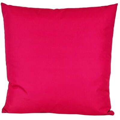 JACK 40x40cm Outdoor Lounge Kissen Dekokissen inkl. XXL-Füllung Wasserabweisend Sitzkissen Garten Stuhl Lotus Effekt, Farbe:Himbeere JACK 40x40cm Outdoor Lounge Kissen Dekokissen inkl. XXL-Füllung Wasserabweisend Sitzkissen Garten Stuhl Lotus Effekt, Farbe:Himbeere