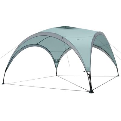 Amazon Event, Gartenpavillon/Strand-Sonnenschutz, 3,65 x 3,65 m, Hellgrün Amazon Event, Gartenpavillon/Strand-Sonnenschutz, 3,65 x 3,65 m, Hellgrün