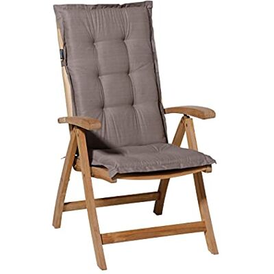 Madison Auflage Hochlehner Basic Taupe Madison Auflage Hochlehner Basic Taupe