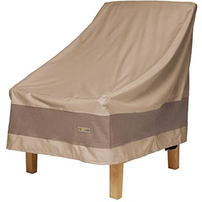 Duck Covers Elegante Abdeckung für Terrassenstuhl, 91,4 x 94 x 91,4 cm (B x T x H) Duck Covers Elegante Abdeckung für Terrassenstuhl, 91,4 x 94 x 91,4 cm (B x T x H)