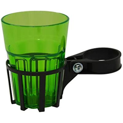 ANGERER Getränkehalter für Hollywoodschaukel grau, Becher grün ANGERER Getränkehalter für Hollywoodschaukel grau, Becher grün