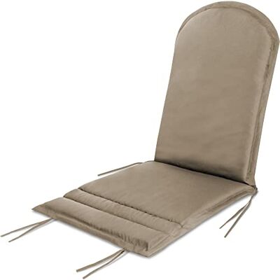 normani Adirondack Stuhlauflage wasserdichte Outdoor Auflage für Adirondack Stühle 135 x 55 x 6 cm Hellbraun OneSize normani Adirondack Stuhlauflage wasserdichte Outdoor Auflage für Adirondack Stühle 135 x 55 x 6 cm Hellbraun OneSize