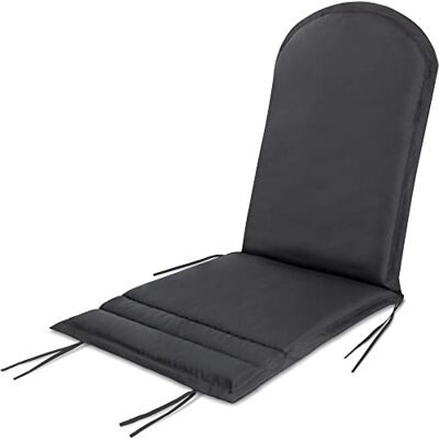 normani Adirondack Stuhlauflage wasserdichte Outdoor Auflage für Adirondack Stühle 135 x 55 x 6 cm Anthrazit OneSize normani Adirondack Stuhlauflage wasserdichte Outdoor Auflage für Adirondack Stühle 135 x 55 x 6 cm Anthrazit OneSize