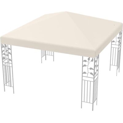 COSTWAY 3x3m Ersatzdach für Pavillon, Pavillondach Ersatzbezug mit Klettverschlüssen (Beige) COSTWAY 3x3m Ersatzdach für Pavillon, Pavillondach Ersatzbezug mit Klettverschlüssen (Beige)
