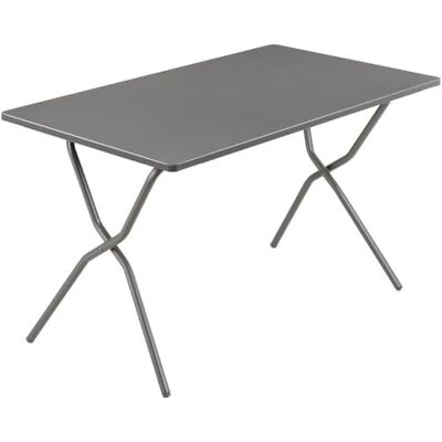Lafuma Klapptisch 'Balcony', Titan, ca. 72 x 120 x H70 cm Lafuma Klapptisch 'Balcony', Titan, ca. 72 x 120 x H70 cm